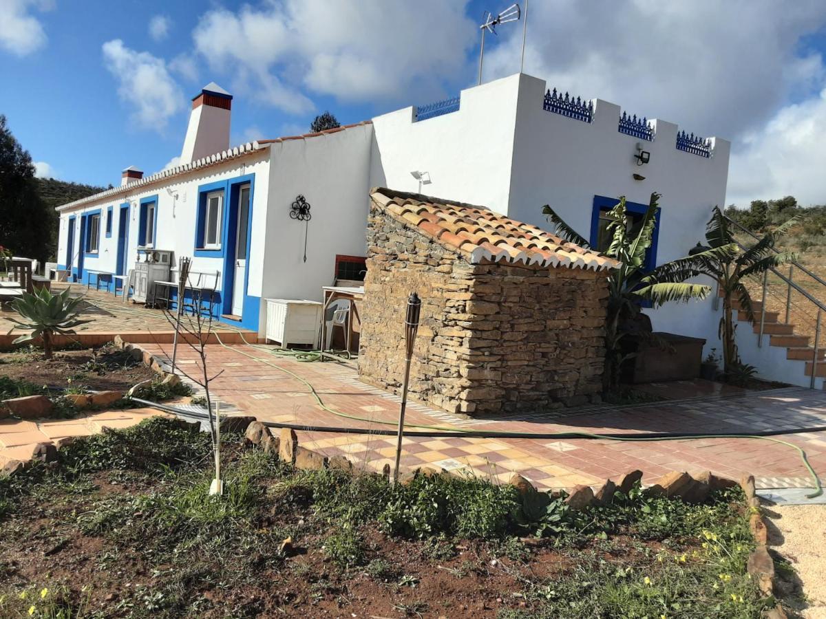 Casa Do Jardim Villa Mexilhoeira Grande Ngoại thất bức ảnh